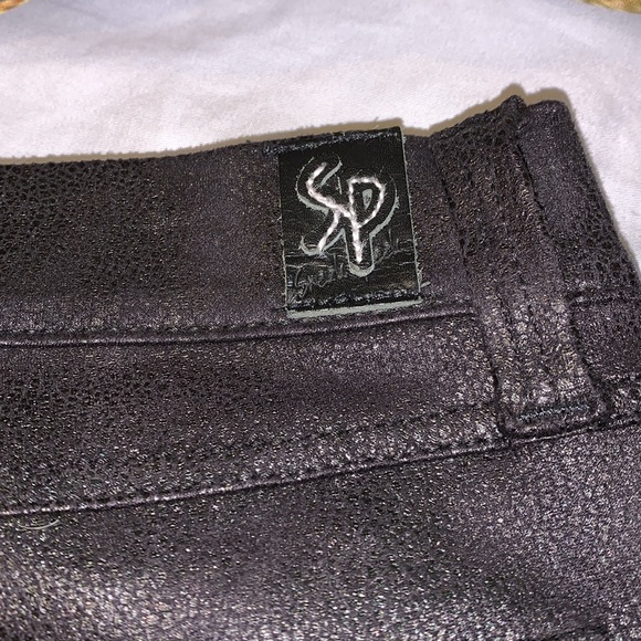 Sneak peek vintage lowrise stretch jeans - Picture 9 of 11